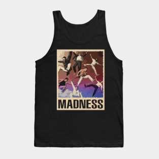 Madness 2 Tone Icons - Commemorate the Band's Genre Influence with This Tee Tank Top